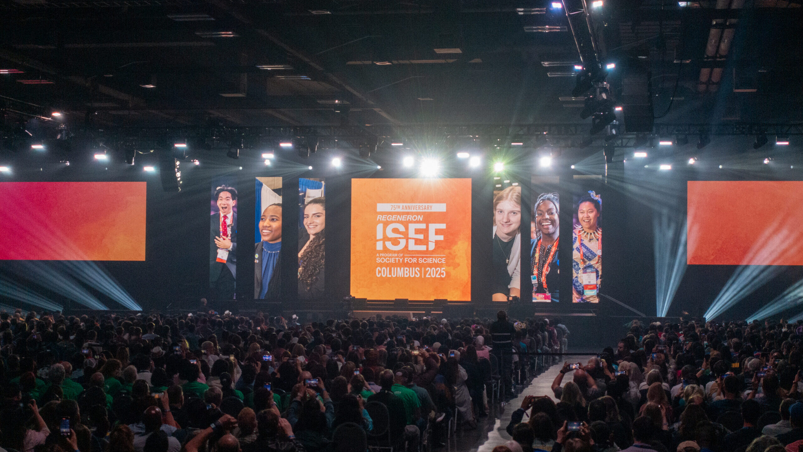 Regeneron ISEF 2026開催期間中、最新情報を随時お届けします -NSS will bring you the breaking news on ISEF 2026
