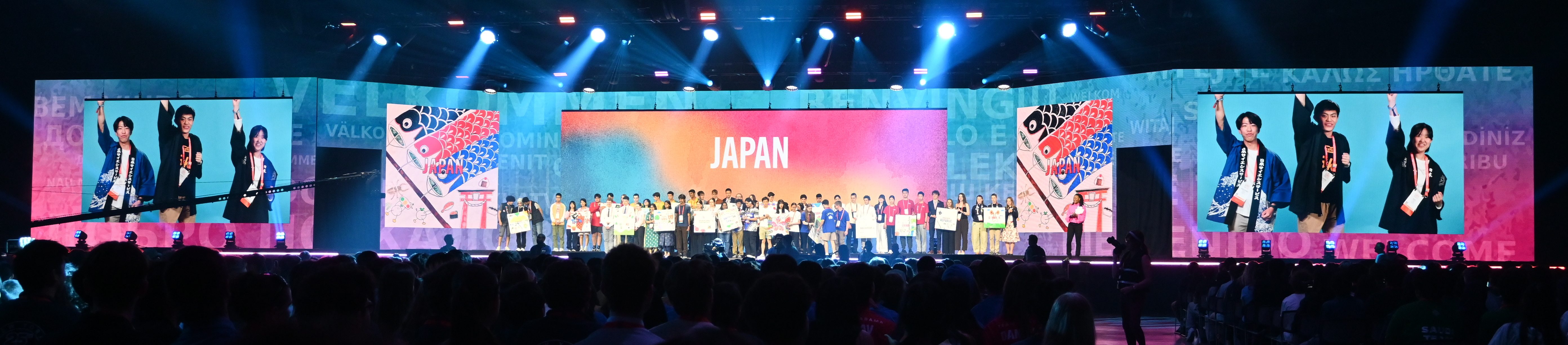 【Regeneron ISEF 2026 2日目】Opening Ceremony 等